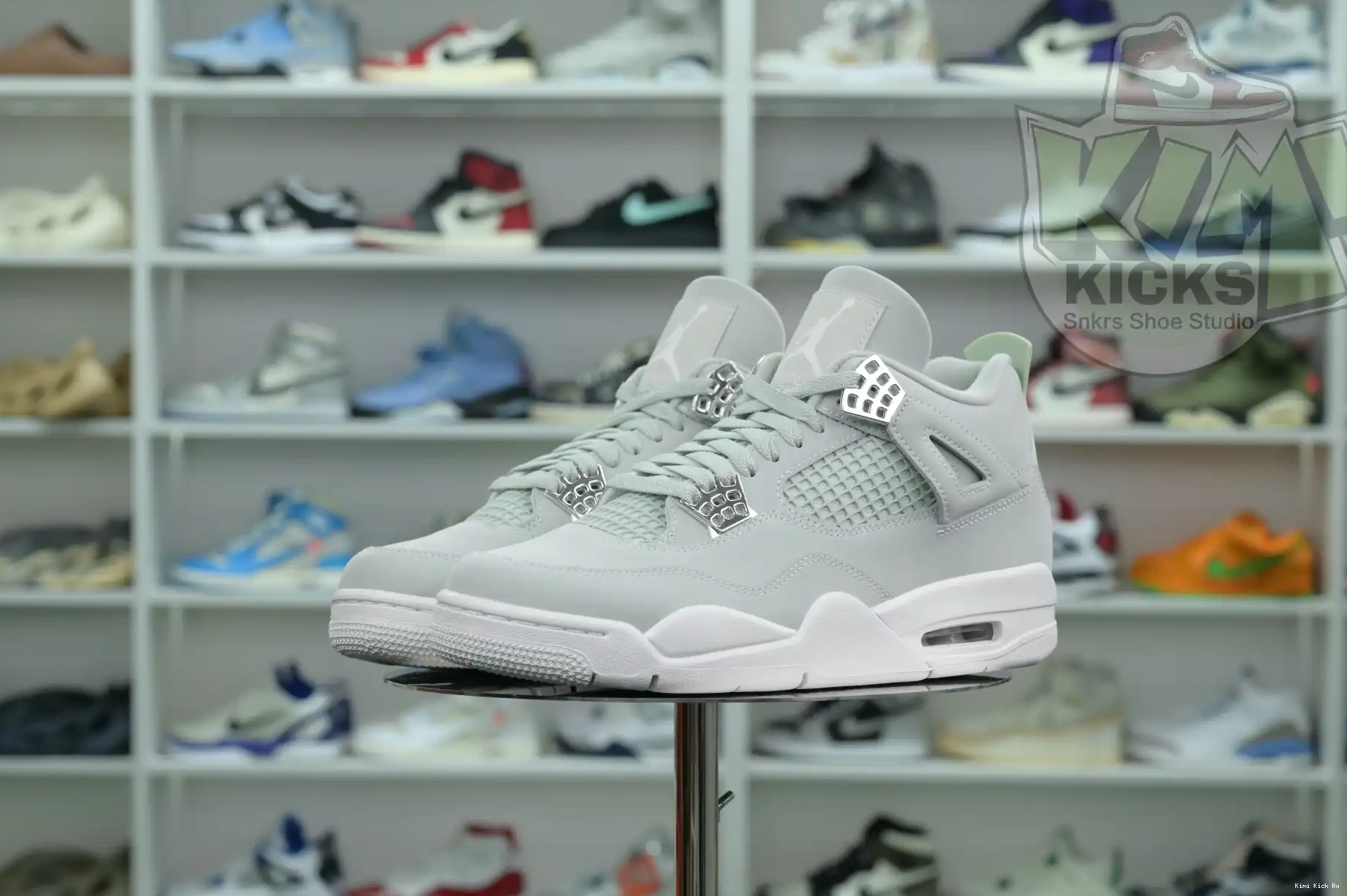 Jordan4“Seafoam” Jordan Kimikick Air 0805